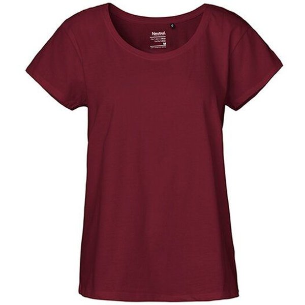 Neutral® Damen T-Shirt von Neutral Bio Baumwolle Loose Fit
