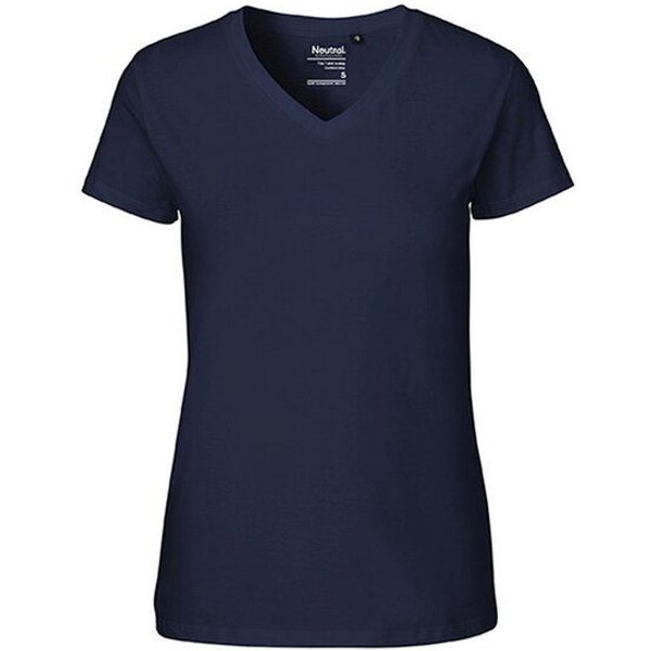 Neutral® Damen T-Shirt von Neutral Bio Baumwolle V-Neck