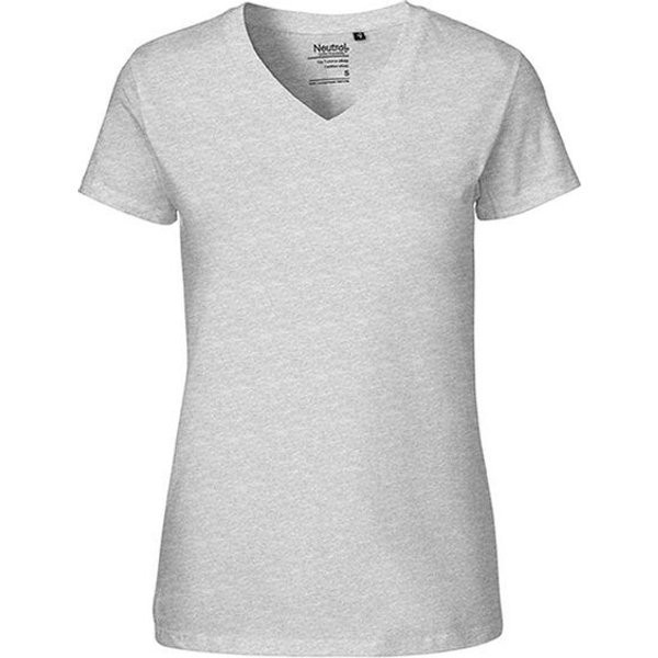 Neutral® Damen T-Shirt von Neutral Bio Baumwolle V-Neck