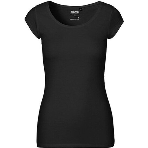 Neutral® Damen T-Shirt von Neutral Bio Baumwolle Round Neck