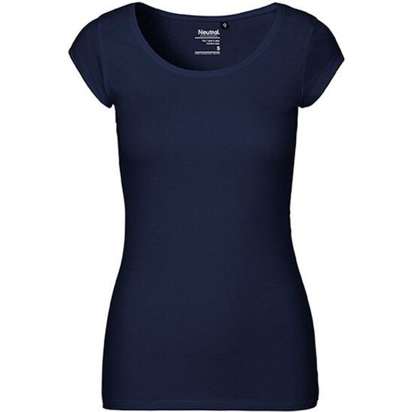 Neutral® Damen T-Shirt von Neutral Bio Baumwolle Round Neck