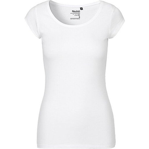 Neutral® Damen T-Shirt von Neutral Bio Baumwolle Round Neck