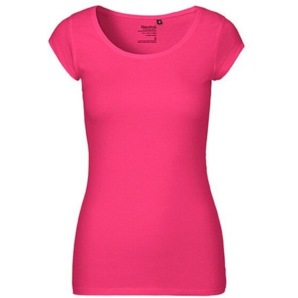 Neutral® Damen T-Shirt von Neutral Bio Baumwolle Round Neck