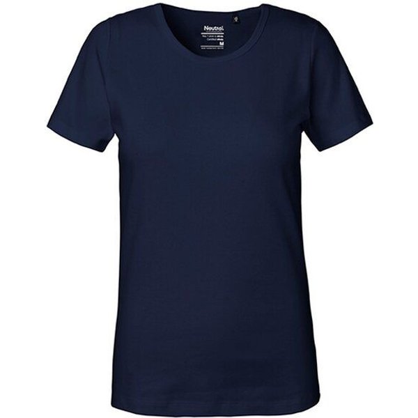 Neutral® Damen T-Shirt von Neutral Bio Baumwolle Round Neck Interlock
