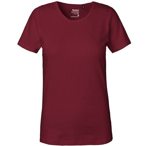 Neutral® Damen T-Shirt von Neutral Bio Baumwolle Round Neck Interlock