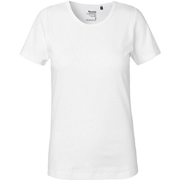 Neutral® Damen T-Shirt von Neutral Bio Baumwolle Round Neck Interlock