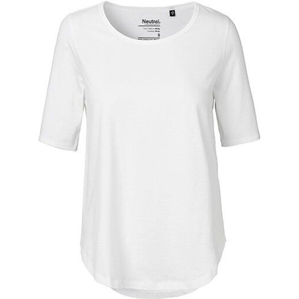 Neutral® Damen T-Shirt von Neutral Bio Baumwolle Halbarm Half Sleeve