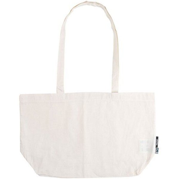 Neutral® Baumwolltasche Einkaufstasche Shopper Breit Lange Henkel