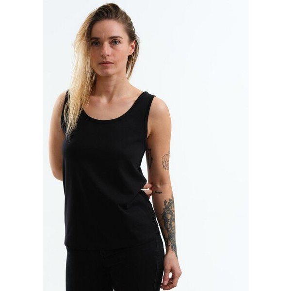 GARY MASH Tanktop Rose aus Biobaumwolle