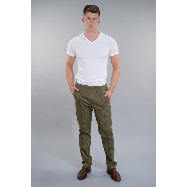STRUNK CHINO "OUT" Hose aus Bio-Baumwolle