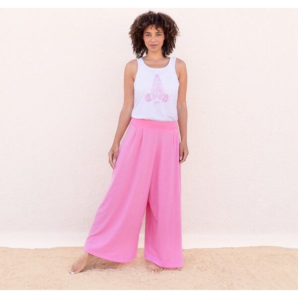 Jaya DIANA - lockere bis weite geschnittene Lounge Pants, für jede Figur geeignet, für Yoga, Leisure, Arbeit oder Evenings