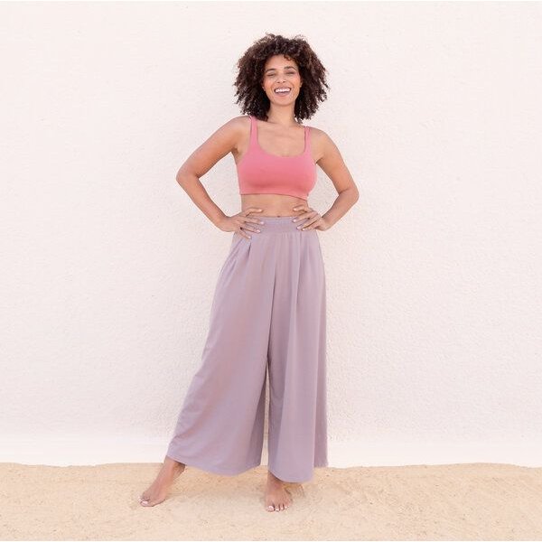 Jaya DIANA - lockere bis weite geschnittene Lounge Pants, für jede Figur geeignet, für Yoga, Leisure, Arbeit oder Evenings