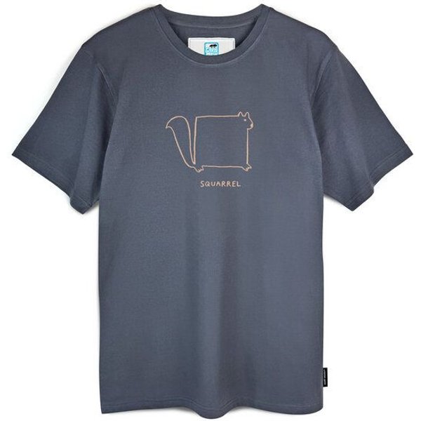 GARY MASH Shirt Squarrel aus Biobaumwolle