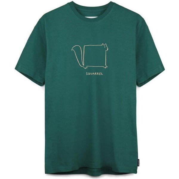 GARY MASH Shirt Squarrel aus Biobaumwolle