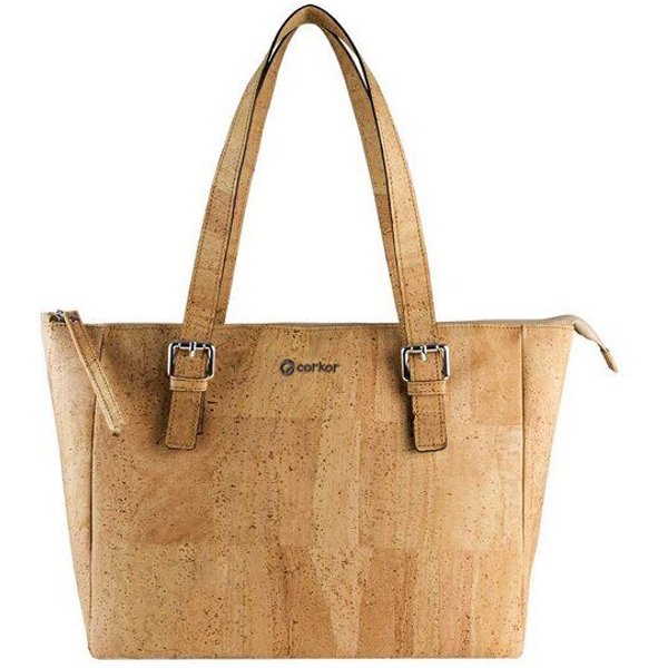 corkor Kork Satchel Shoulder Bag Umhängetasche