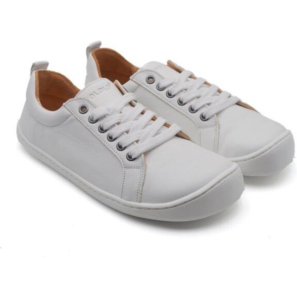Pololo Barfuß Sneaker für Erwachsene, chromfrei gegerbtes Leder