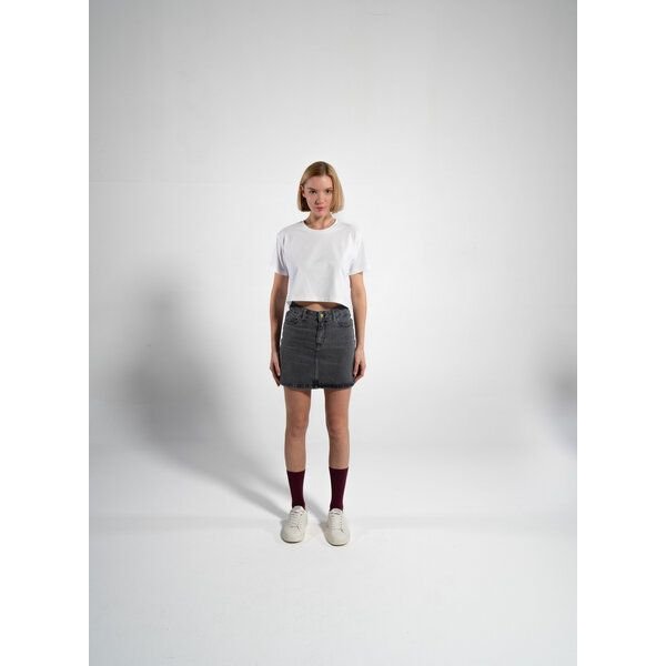 GORG Damen Cropped-T-Shirt aus Bio-Baumwolle