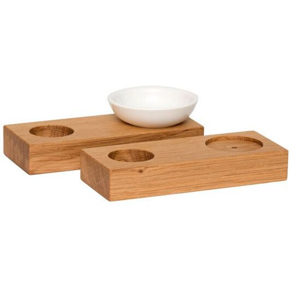 klotzaufklotz Eierbecher in verschiedenen Holzarten