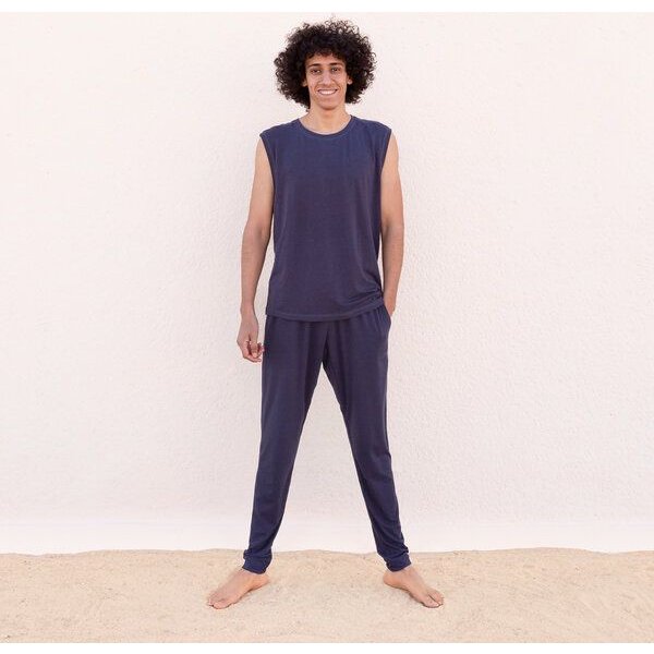 Jaya JOHNNY TENCEL - Herren - Lässige Hose, lässiger Schnitt, Tencel-Biobaumwoll-Mix, softer und atmungsakiv, garantiert entspannterTragekomfort