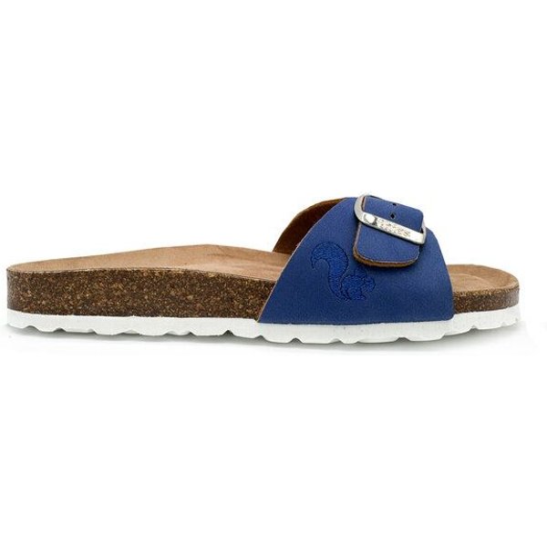 Vegane thies ® Eco Bio Strap Sandale aus rec. PET mit ergonomischem Fussbett