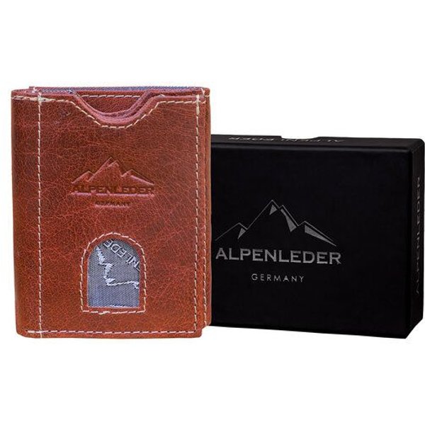 Alpenleder Geldbörse POCKET
