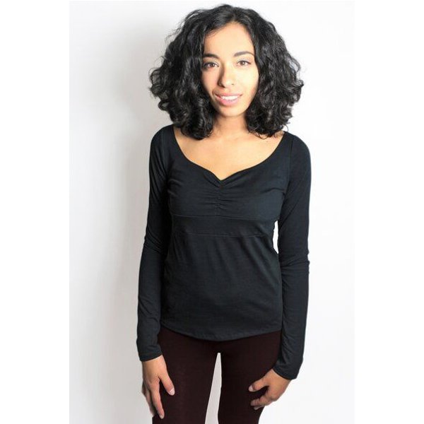 Frija Omina in 4 Farben: Bio Longsleeve "Koi" uni