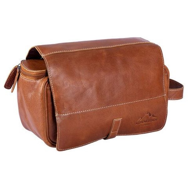 Alpenleder Kulturtasche ROLL-UP