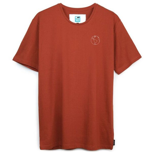 GARY MASH T-Shirt Erde aus Biobaumwolle