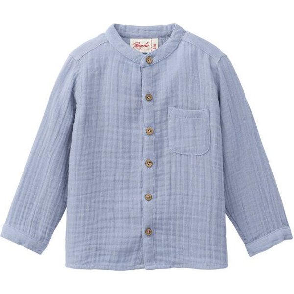 People Wear Organic Musselin Hemd Baby GOTS