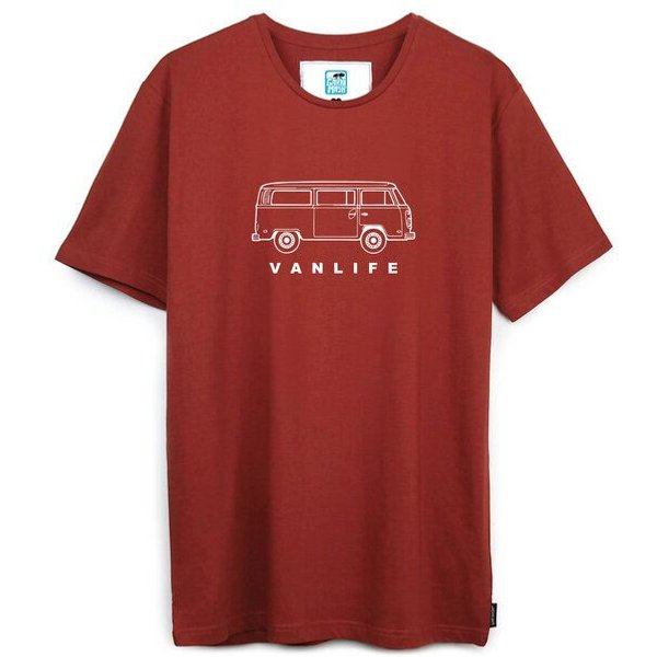 GARY MASH Shirt Vanlife retro aus Biobaumwolle