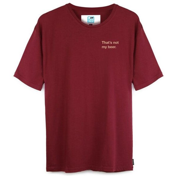 GARY MASH Shirt That's not my beer aus Biobaumwolle