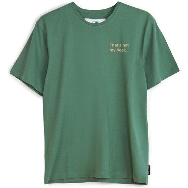 GARY MASH Shirt That's not my beer aus Biobaumwolle