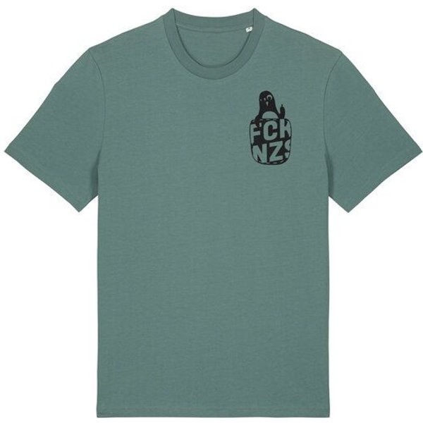 päfjes Pinguin Paul mag keine Nzs - Fair Wear Unisex T-Shirt