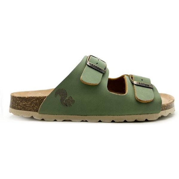 Vegane Eco Bio Sandale "thies ® PET" aus recycelten Flaschen, fair produziert MEN