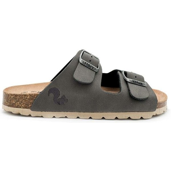 Vegane Eco Bio Sandale "thies ® PET" aus recycelten Flaschen, fair produziert MEN
