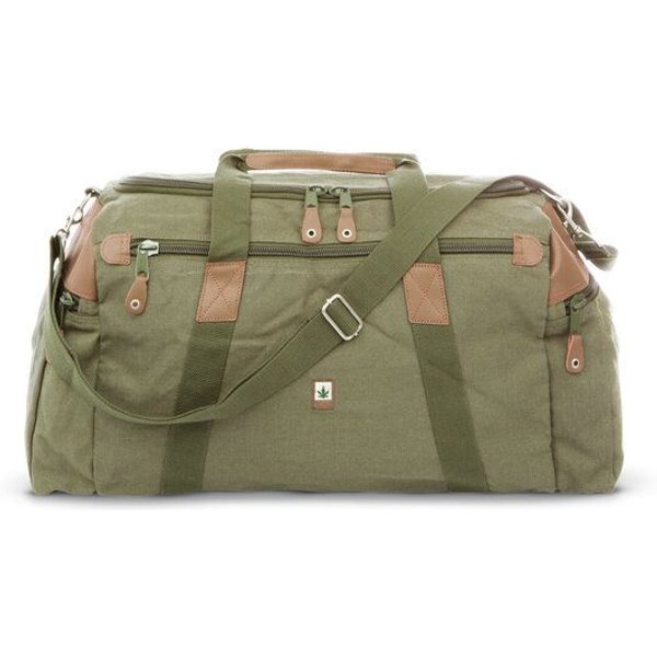 HF-0004 Nachhaltige Reisetasche im Hanf-Baumwolle-Mix XL von Pure Concept