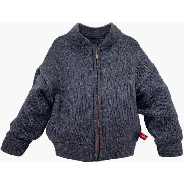 vincente gestrickte Bomberjacke