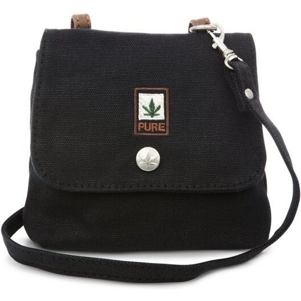 PURE HF-0025 Hanf Schultertasche XS