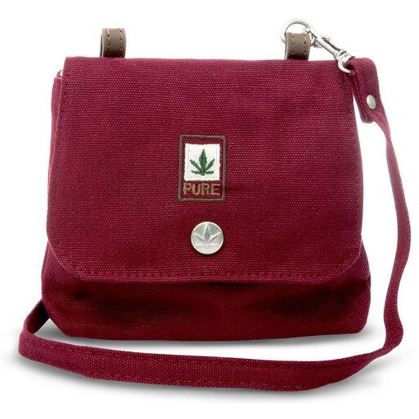 PURE HF-0025 Hanf Schultertasche XS