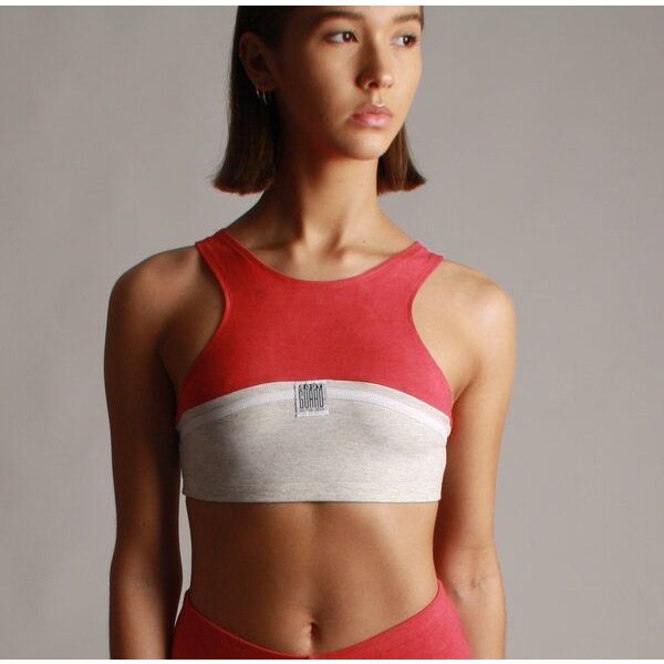 Bodyguard Upcycling Crop Top