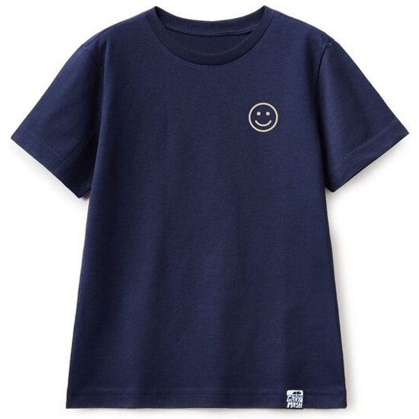 GARY MASH Kinder T-Shirt Smiley aus Bio-Baumwolle