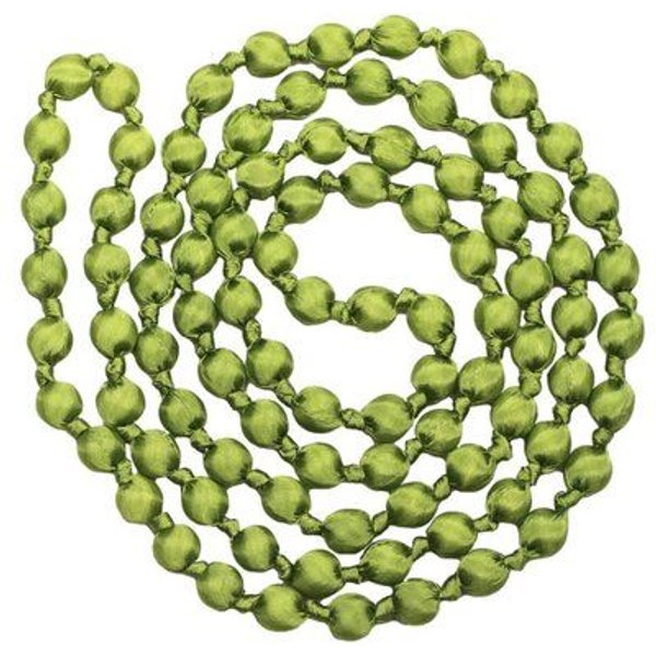 Schönes aus Indochina Seidenkette mit Knoten