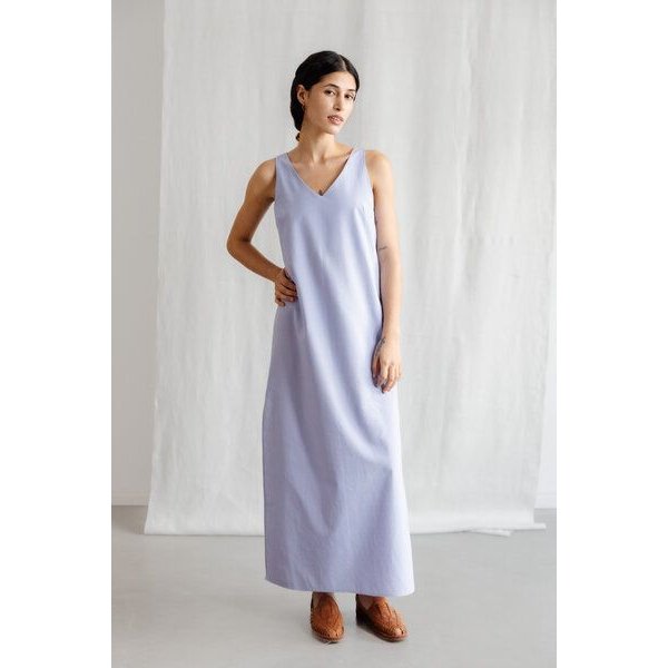Jyoti - Fair Works Baumwoll Midikleid Arohi