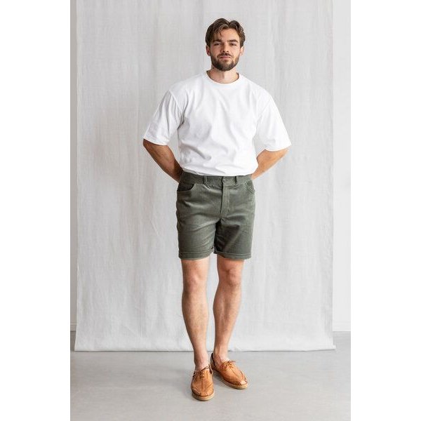 Jyoti - Fair Works Baumwollcord Shorts Gauri