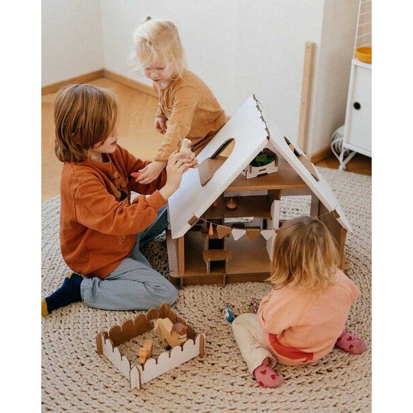Papperlapapp Puppenhaus *Tiny Tales Playhouse*