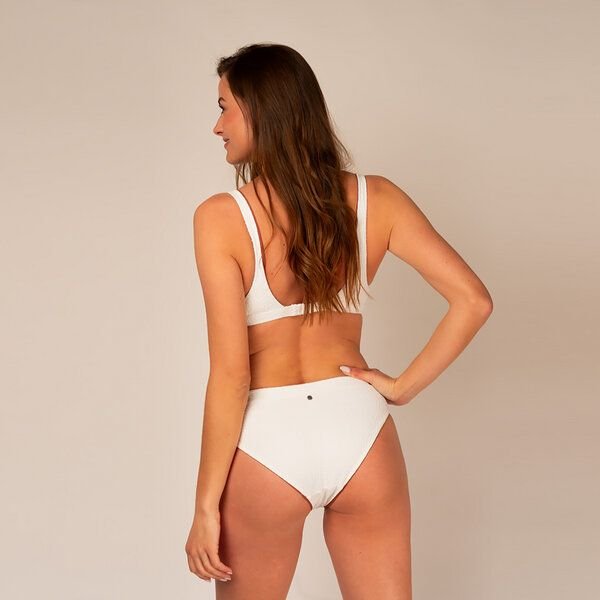 Woodlike Ocean Ami Hipster - wendebar white / rose brown / lila