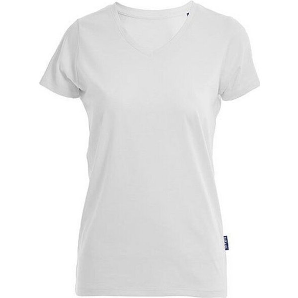 HRM Damen Ladies Luxury V-Neck T-Shirt