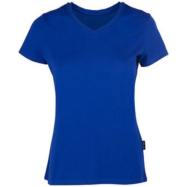 HRM Damen Ladies Luxury V-Neck T-Shirt