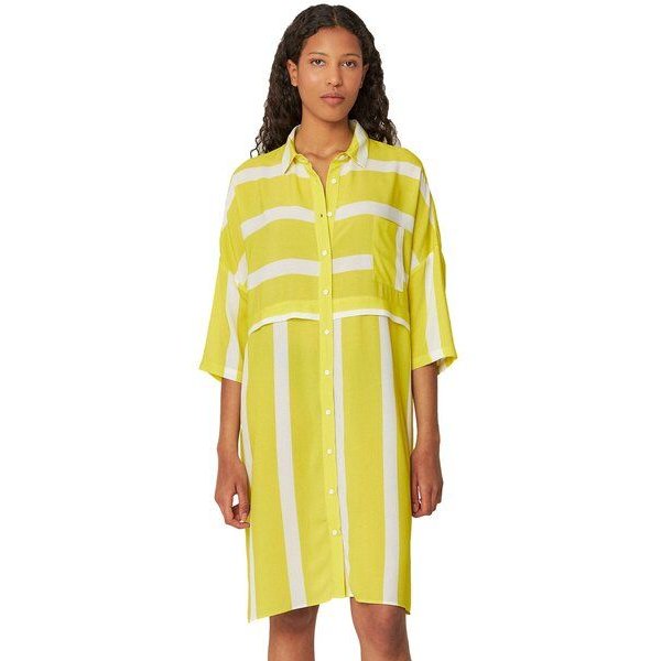 SKFK Hemdblusen-Kleid LISABE stripes