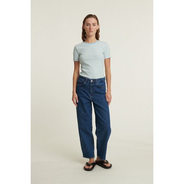 Basic Apparel Ludmilla T-Shirt mit Rundhalsausschnitt aus Bio-Baumwolle